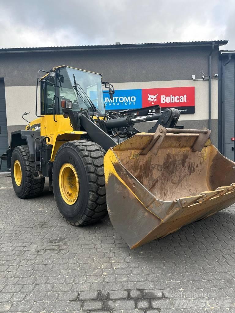 Komatsu WA 250 PZ-6 ホイールローダー・タイヤショベル