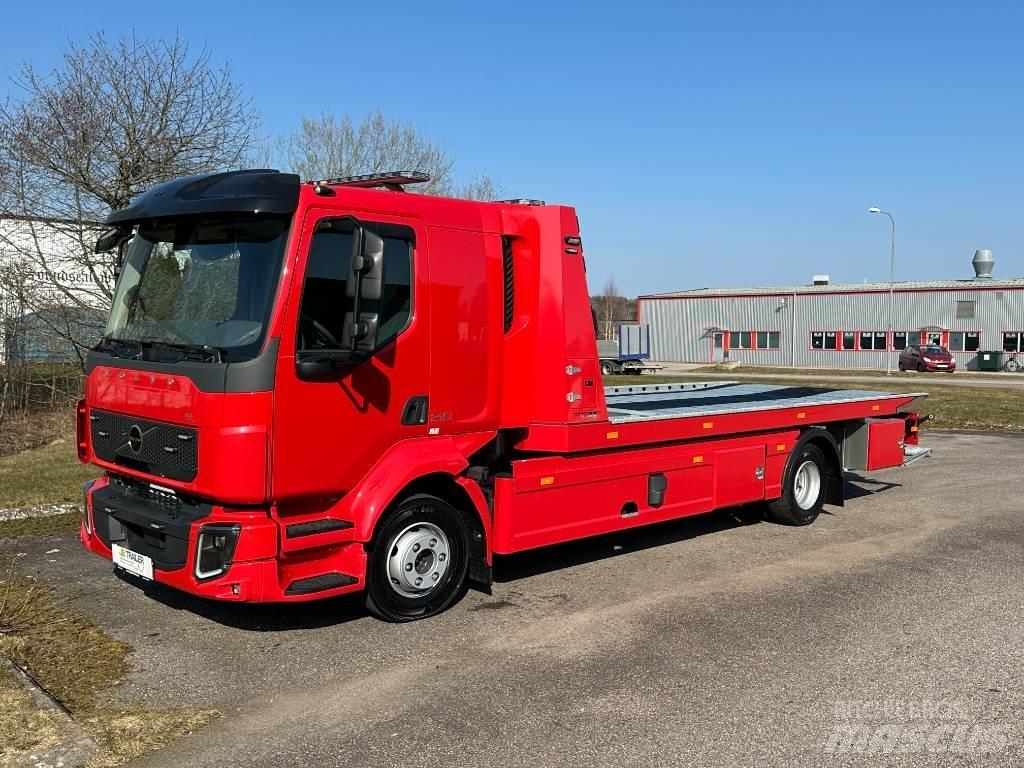 Volvo FL 12 Towtruck レッカー車