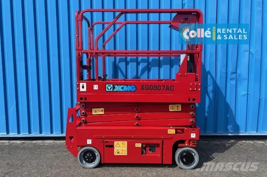 XCMG XG0807 AC | 2025 シザースリフト