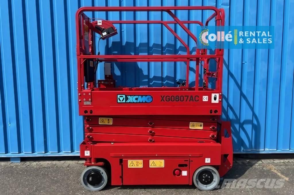 XCMG XG0807 AC | 2025 シザースリフト
