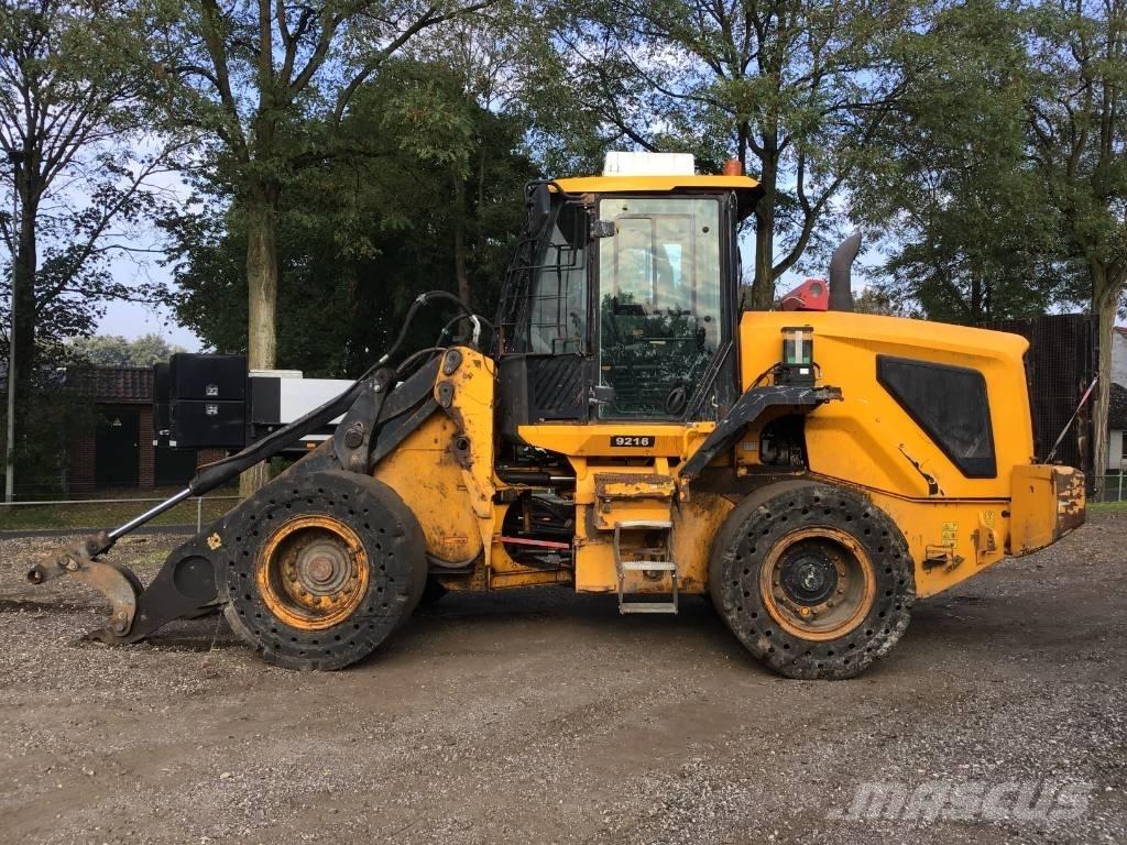 JCB 437 WHT ホイールローダー・タイヤショベル