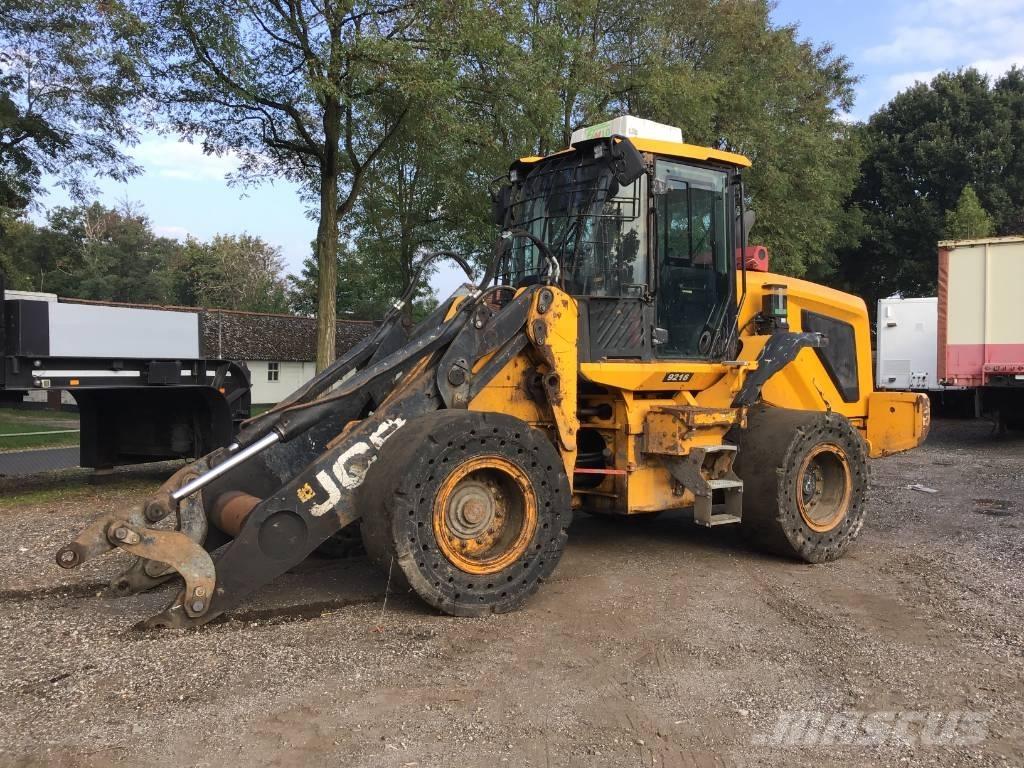 JCB 437 WHT ホイールローダー・タイヤショベル