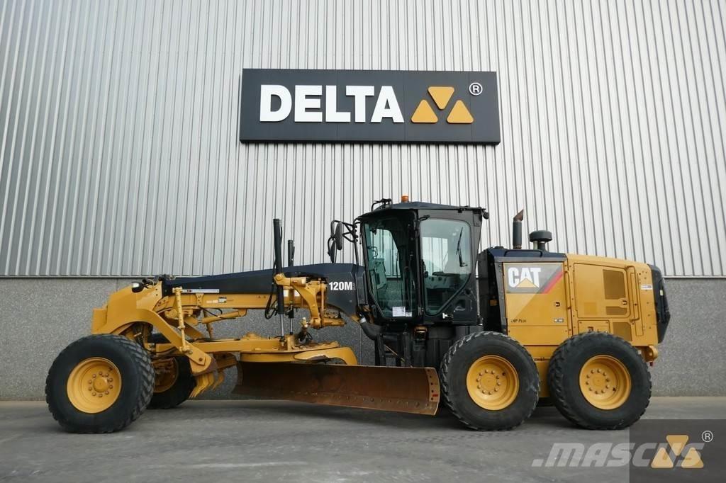 CAT 120M2 モーターグレーダー