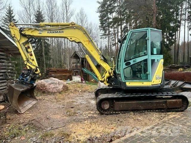 Yanmar Vio 80-U 中型油圧ショベル 7ｔ-12ｔ（ユンボ・パワーショベル・バックホー）