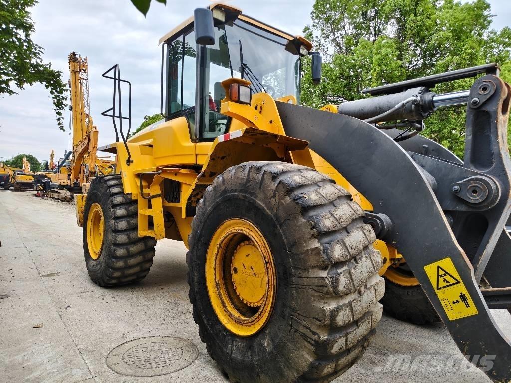 Volvo L 105 ホイールローダー・タイヤショベル