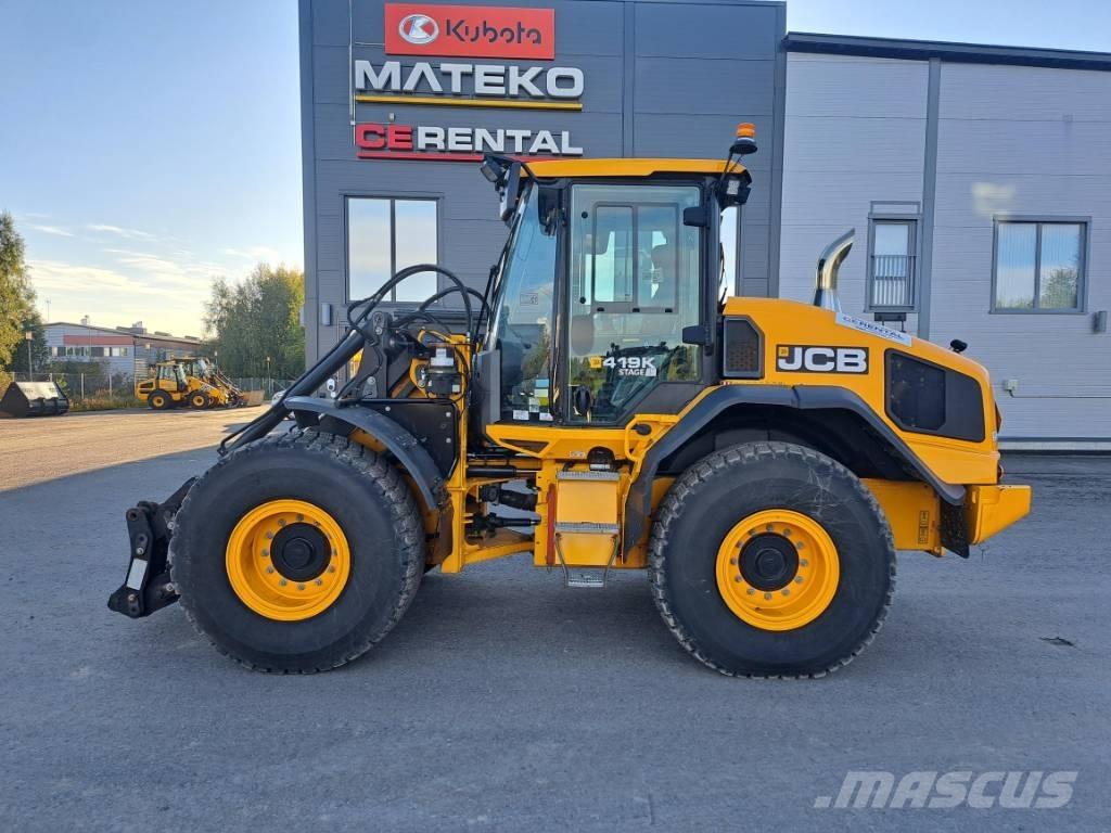 JCB 419 S ホイールローダー・タイヤショベル