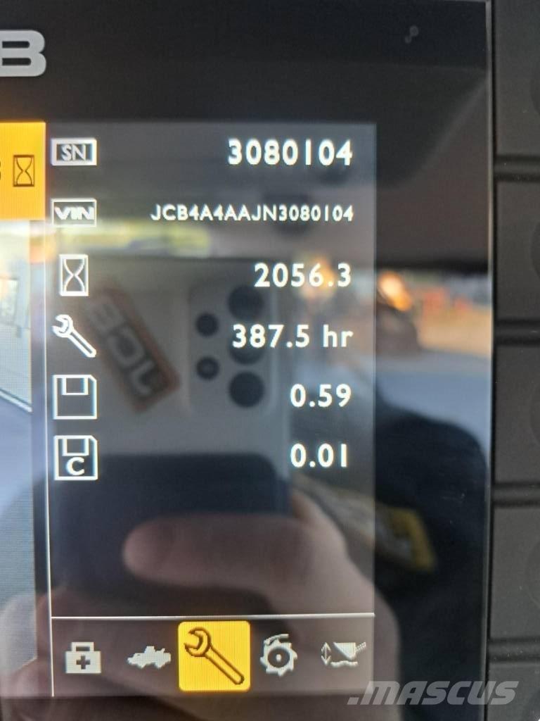 JCB 419 S ホイールローダー・タイヤショベル