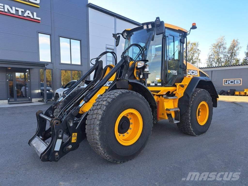 JCB 419 S ホイールローダー・タイヤショベル