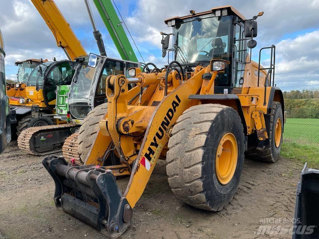 Hyundai HL 960 ホイールローダー・タイヤショベル