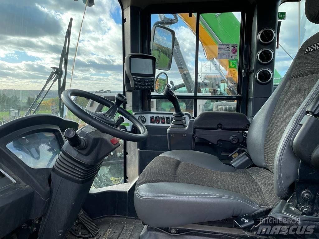 Hyundai HL 960 ホイールローダー・タイヤショベル