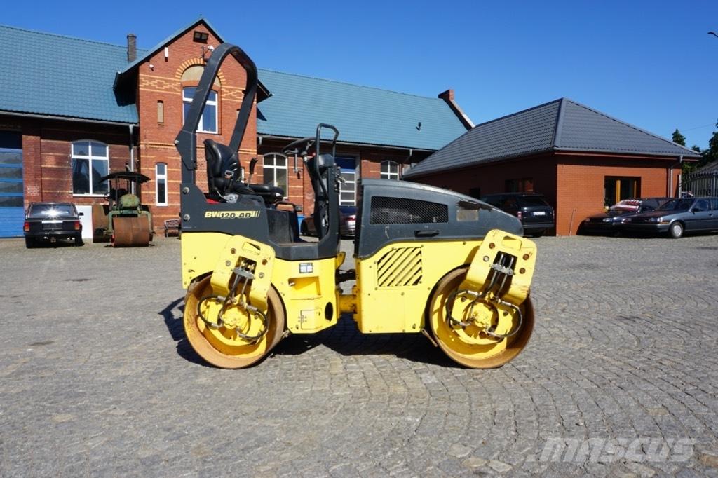 Bomag BW 120 AD-4 タンデムローラ