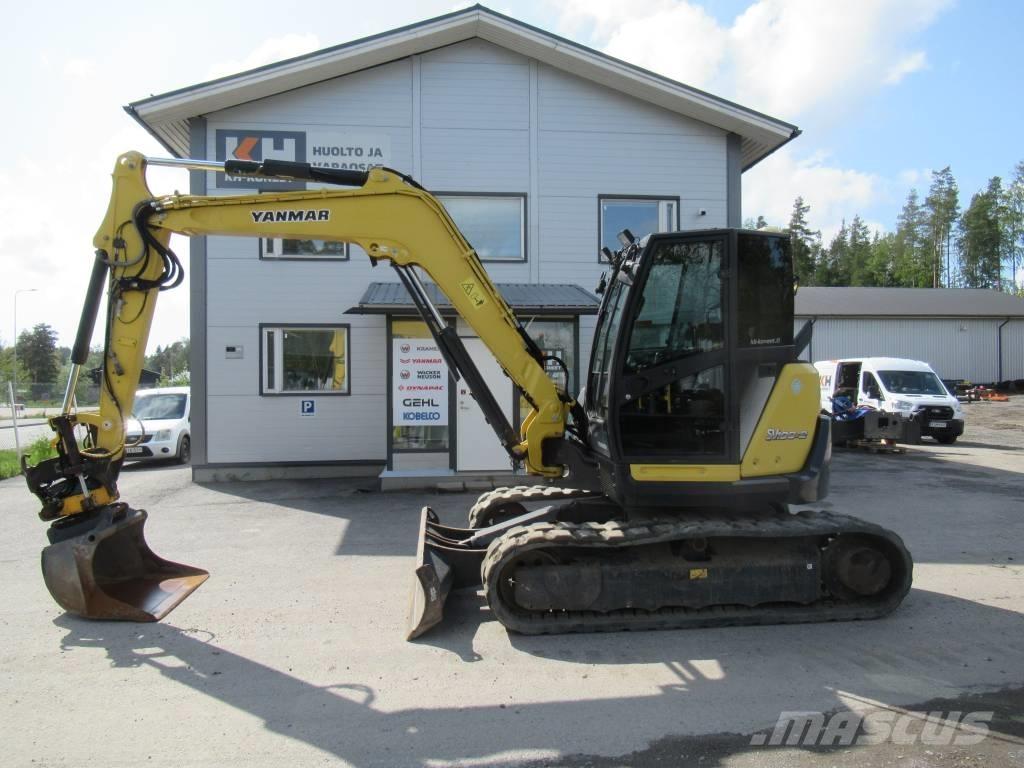 Yanmar SV 100-2A 中型油圧ショベル 7ｔ-12ｔ（ユンボ・パワーショベル・バックホー）