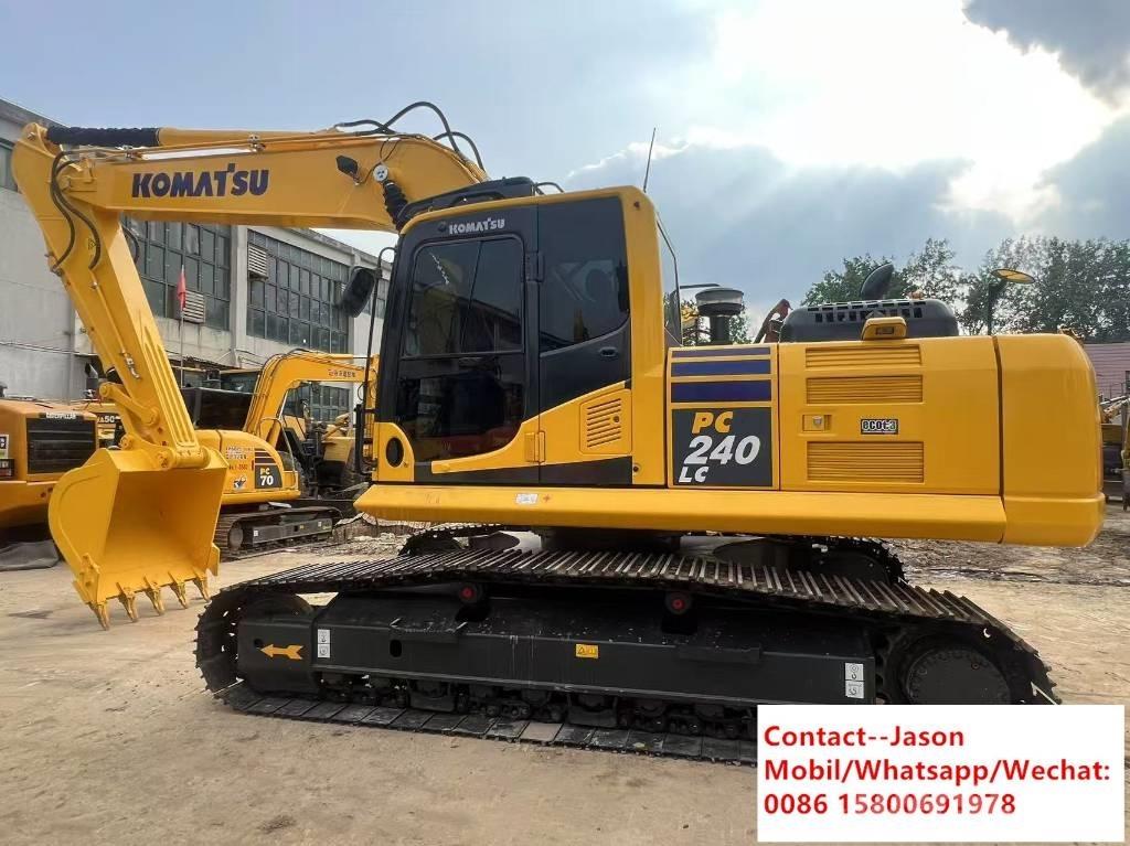 Komatsu PC 240 LC-10 大型油圧ショベル12t以上（パワーショベル・ユンボ）