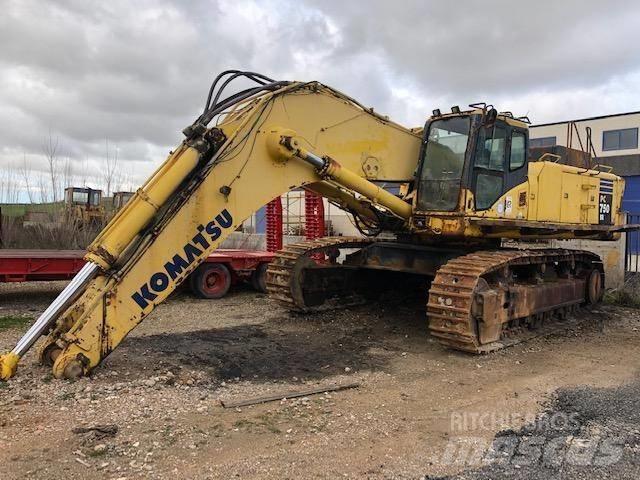 Komatsu PC 750 SE-7K 大型油圧ショベル12t以上（パワーショベル・ユンボ）