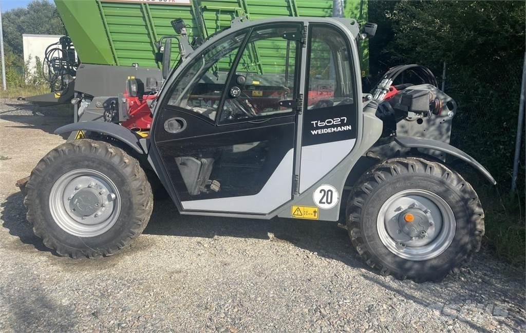 Weidemann T 6027 農業用テレハンドラー