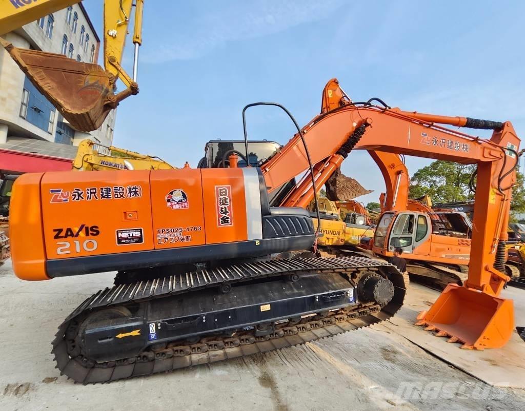 Hitachi ZX 210 大型油圧ショベル12t以上（パワーショベル・ユンボ）