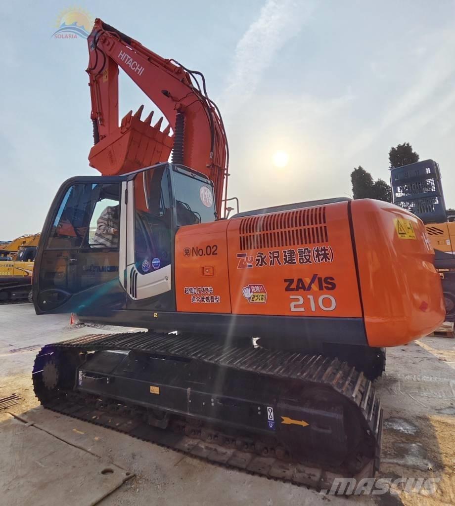 Hitachi ZX 210 大型油圧ショベル12t以上（パワーショベル・ユンボ）