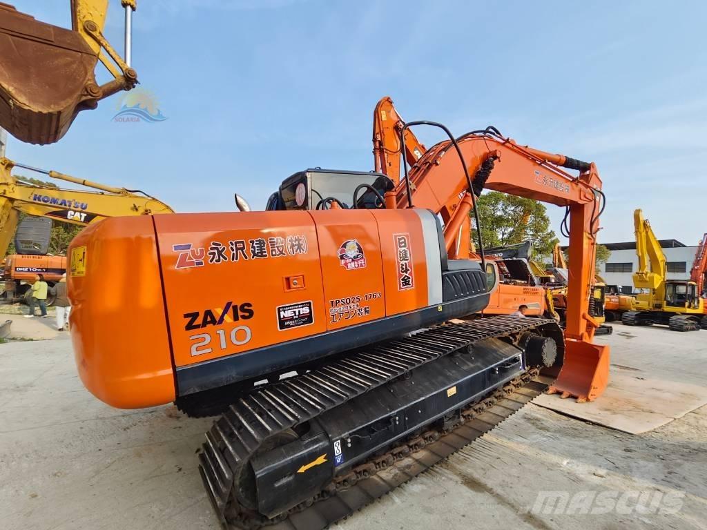 Hitachi ZX 210 大型油圧ショベル12t以上（パワーショベル・ユンボ）