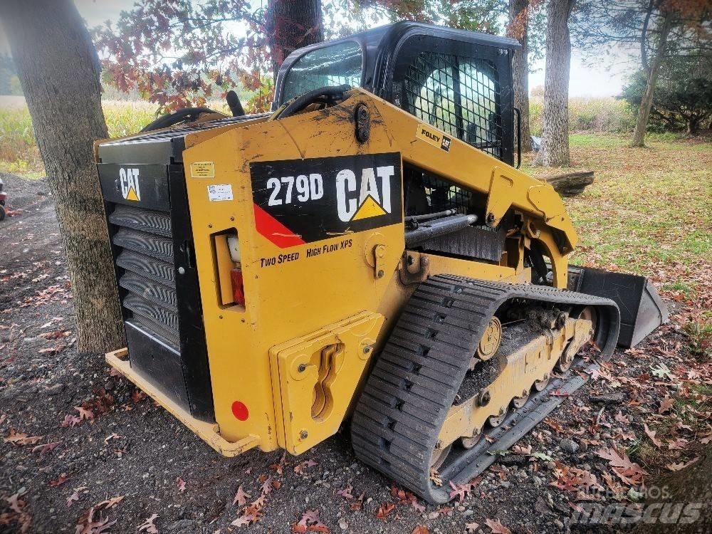 CAT 279 D スキッドステアローダー