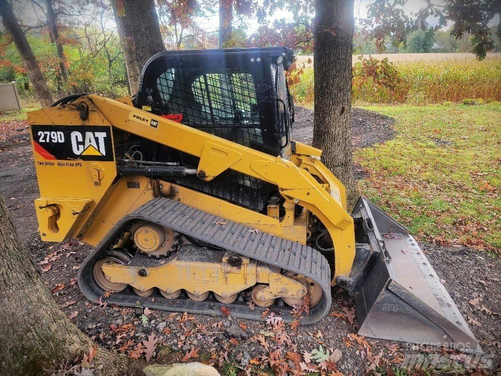 CAT 279 D スキッドステアローダー