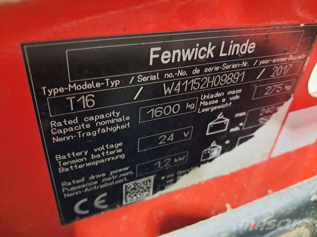 Linde T16 ローリフト