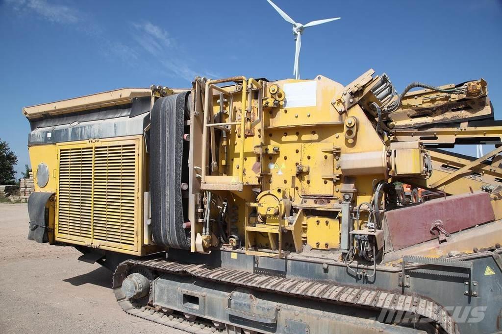 Keestrack R3 クラッシャー固定式