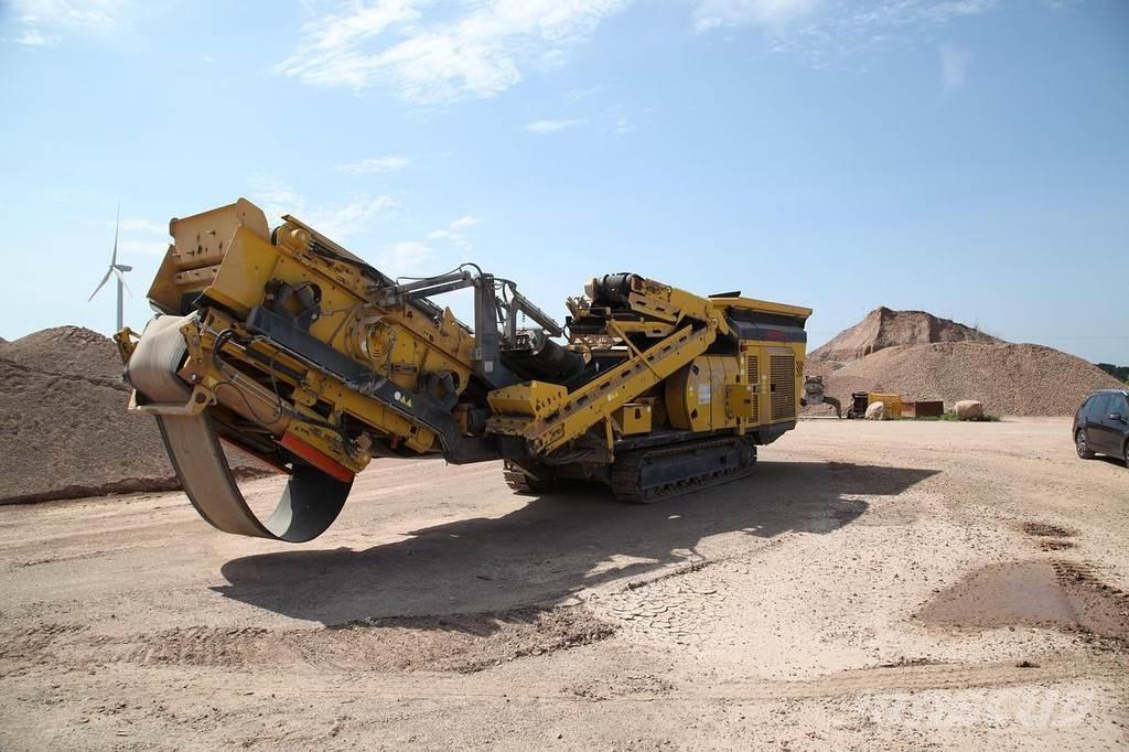 Keestrack R3 クラッシャー固定式