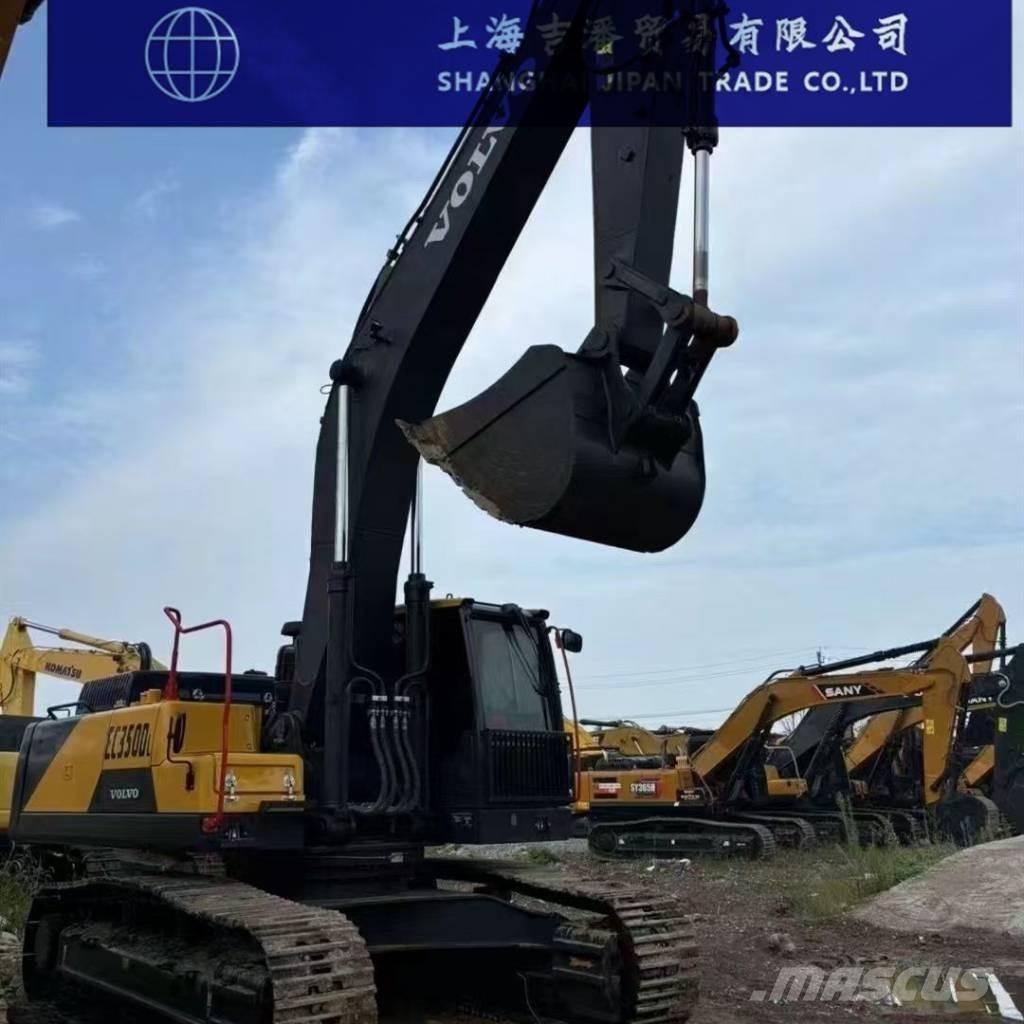 Volvo EC 350 大型油圧ショベル12t以上（パワーショベル・ユンボ）