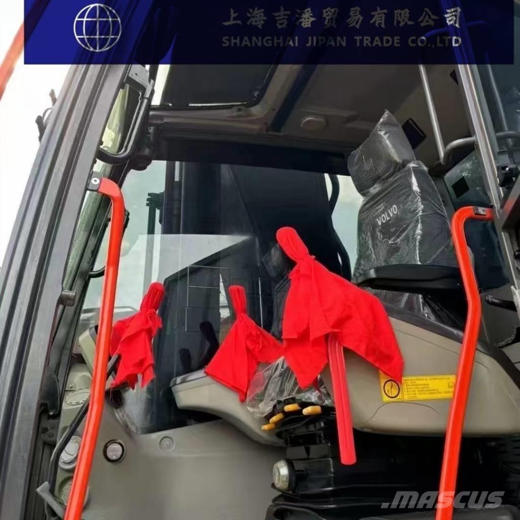 Volvo EC 350 大型油圧ショベル12t以上（パワーショベル・ユンボ）