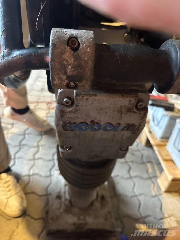 Weber Jordloppe タンパ/転圧バイブレータ