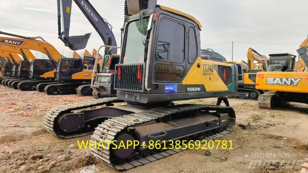 Volvo EC 240 大型油圧ショベル12t以上（パワーショベル・ユンボ）