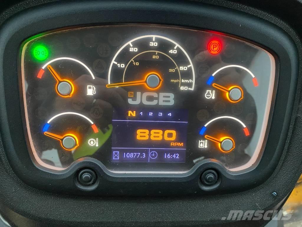 JCB 411 HT T4i ホイールローダー・タイヤショベル