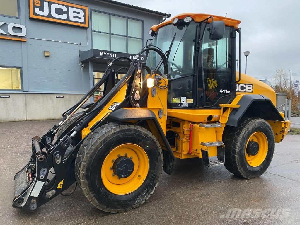 JCB 411 HT T4i ホイールローダー・タイヤショベル