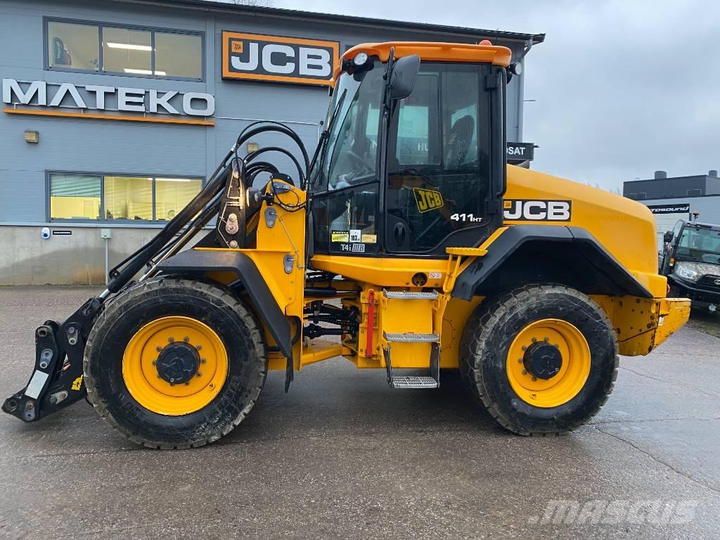 JCB 411 HT T4i ホイールローダー・タイヤショベル