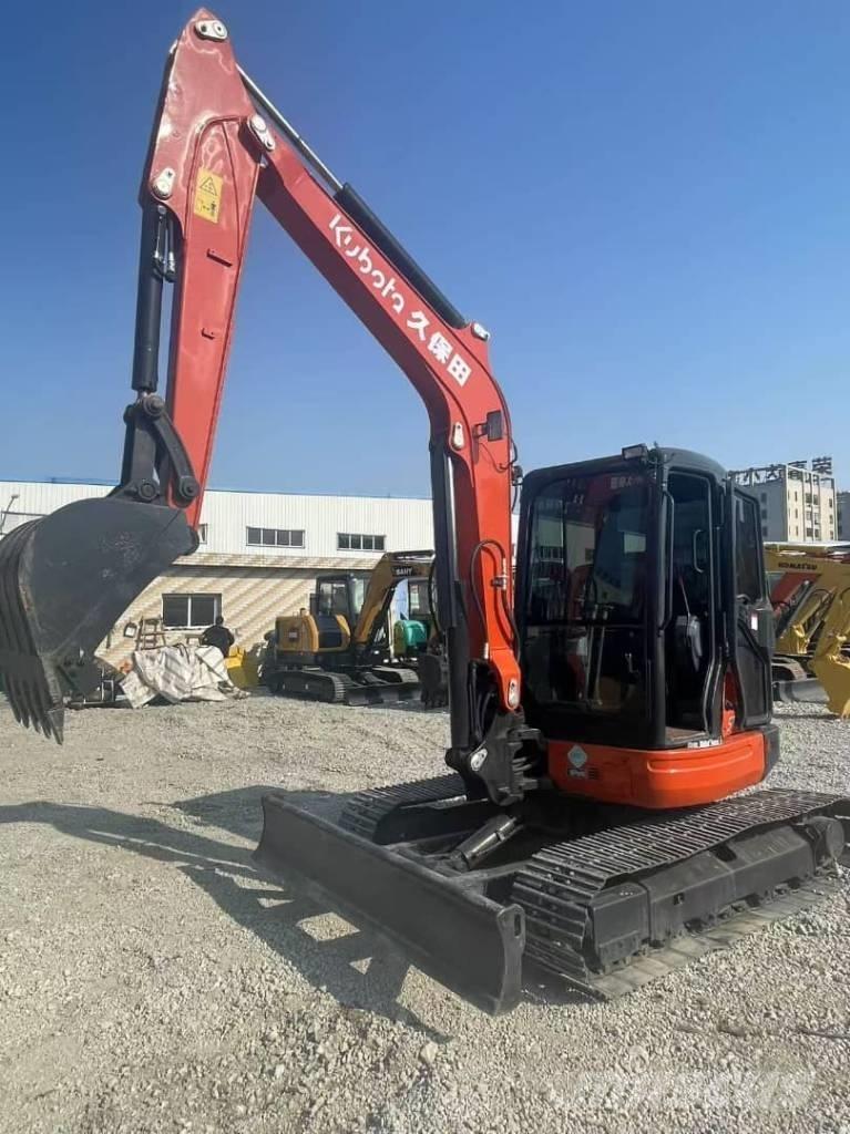 Kubota KX161 ミニ油圧ショベル 7t以下（ミニユンボ・ミニディガー）