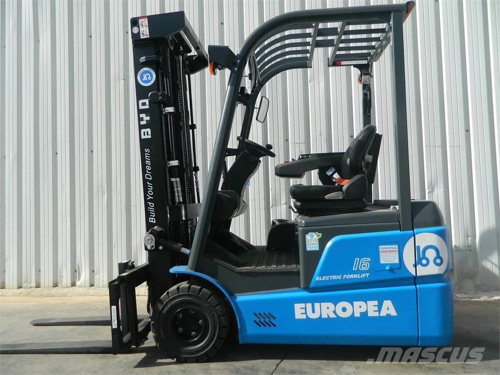BYD ECB16C バッテリーフォークリフト