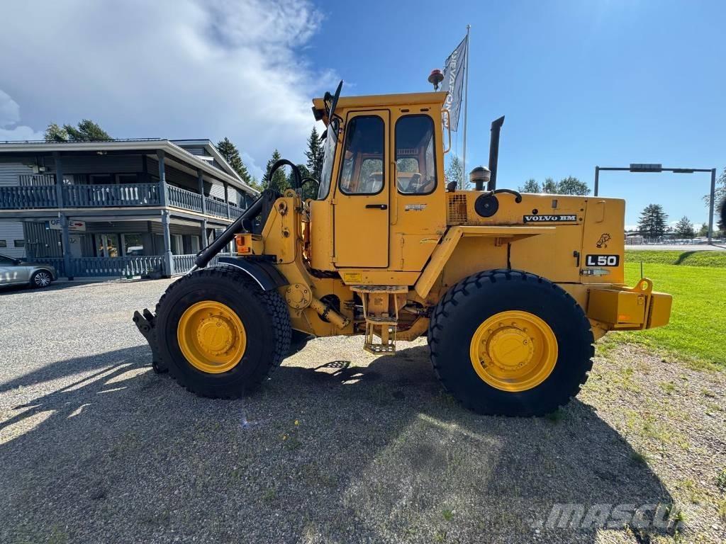 Volvo BM L 50 ホイールローダー・タイヤショベル
