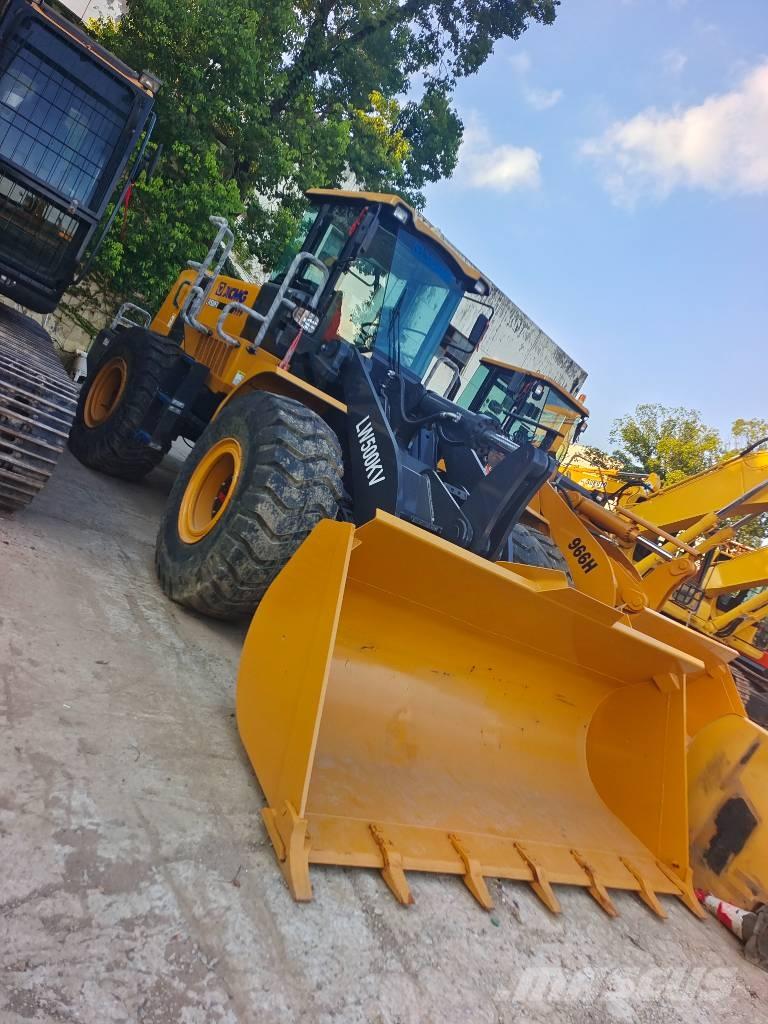 XCMG LW 500 KV ホイールローダー・タイヤショベル