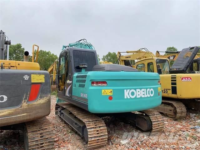 Kobelco SK 140 大型油圧ショベル12t以上（パワーショベル・ユンボ）