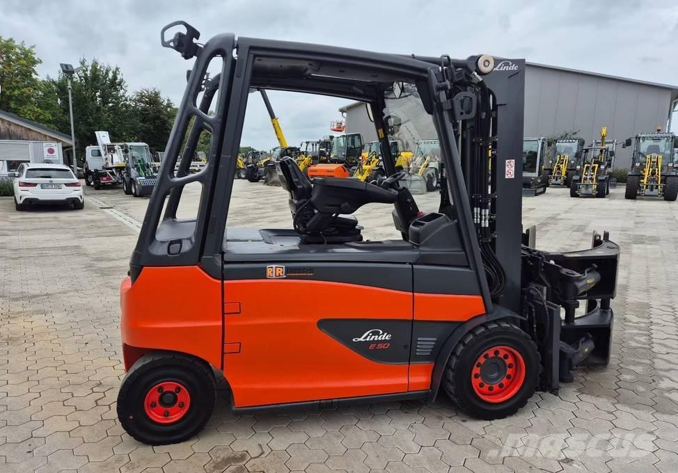 Linde E 50HL-01/600 建設機械 -　その他