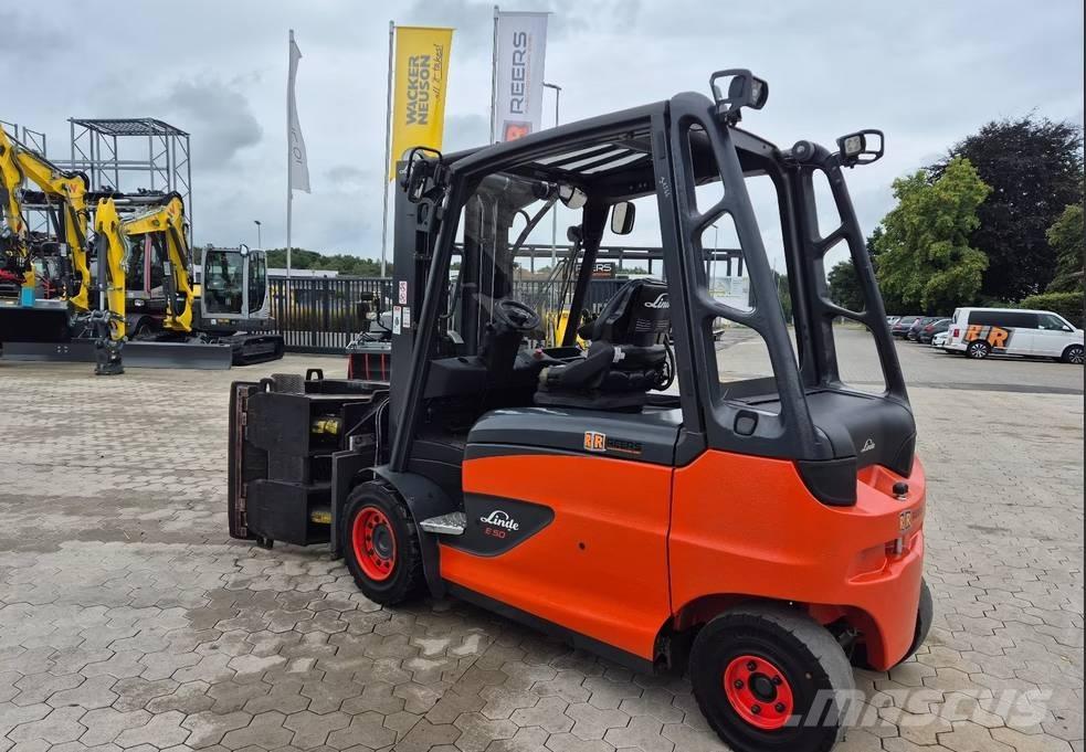 Linde E 50HL-01/600 建設機械 -　その他