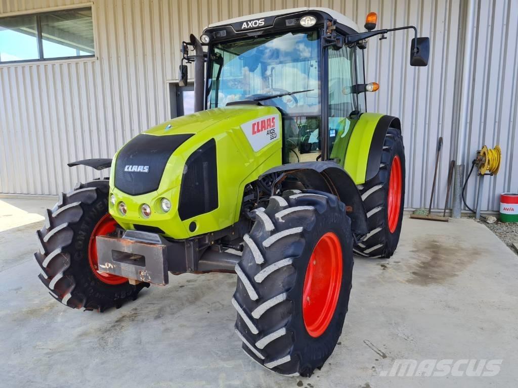 CLAAS Axos 330 CX トラクター