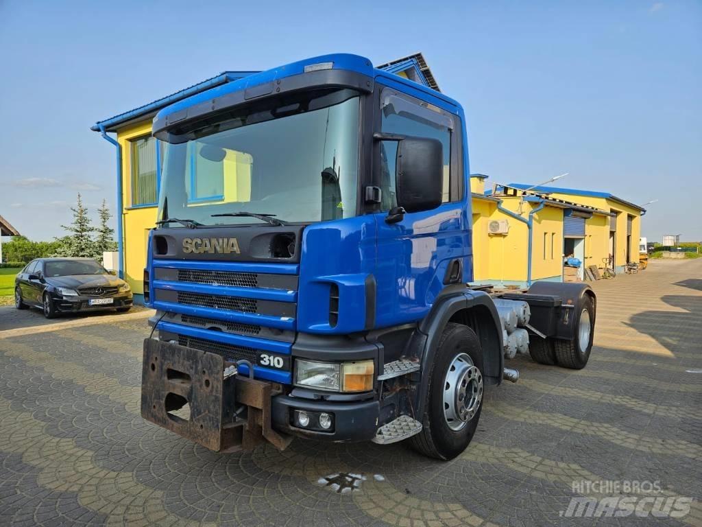 Scania 94 D 310 キャブ付きシャーシ