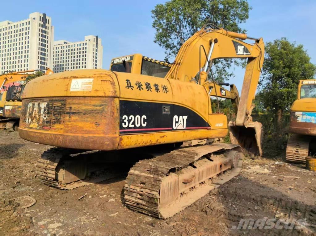 CAT 320 C 大型油圧ショベル12t以上（パワーショベル・ユンボ）