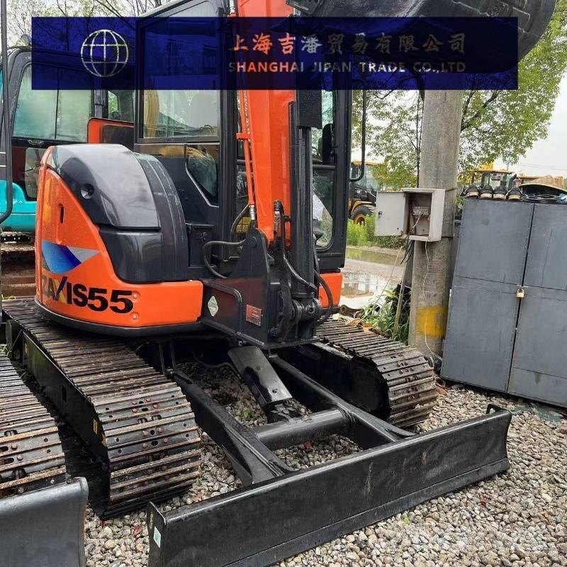 Hitachi ZX 55 ミニ油圧ショベル 7t以下（ミニユンボ・ミニディガー）