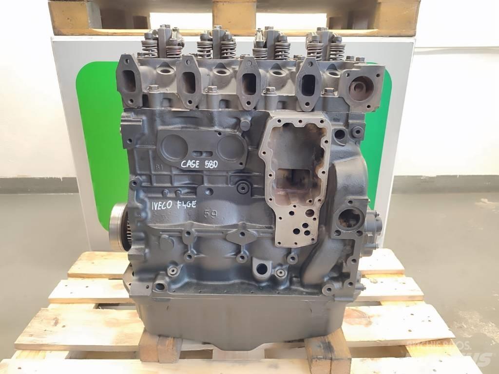 Iveco F4GE engine エンジン