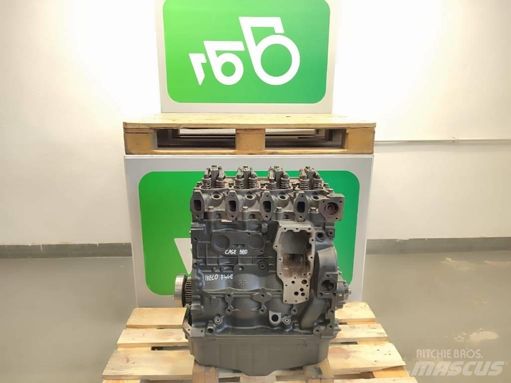 Iveco F4GE engine エンジン
