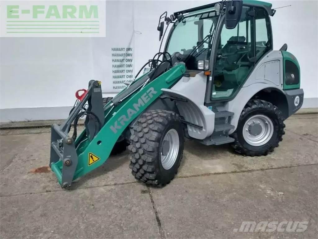 Kramer kl43.8 ホイールローダー・タイヤショベル