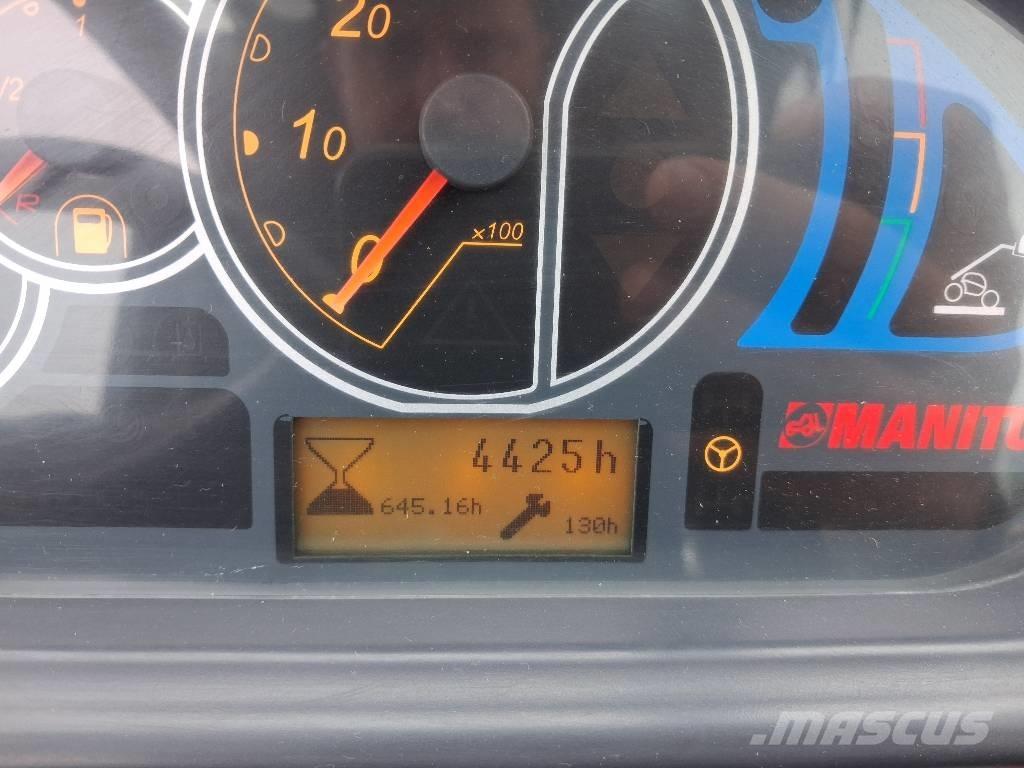 Manitou MT 1840 テレスコーピックハンドラー