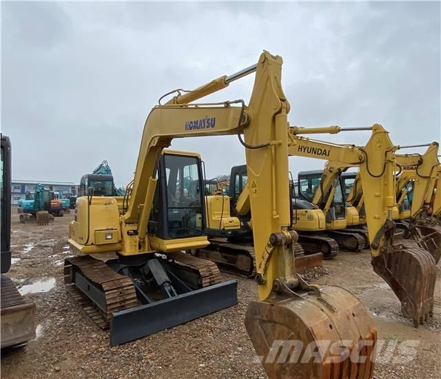 Komatsu PC 60 大型油圧ショベル12t以上（パワーショベル・ユンボ）